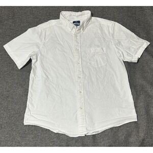 George Men's L (42-44) Classic Fit Short Sleeve Shirt